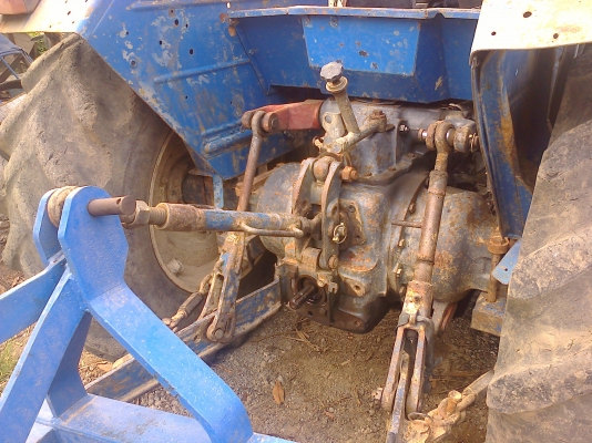 ขายฟอร์ด 6640 คานนิวฮอร์แลน พร้อมทะเบียน ดันหน้าหางสามไคเฮงหลี