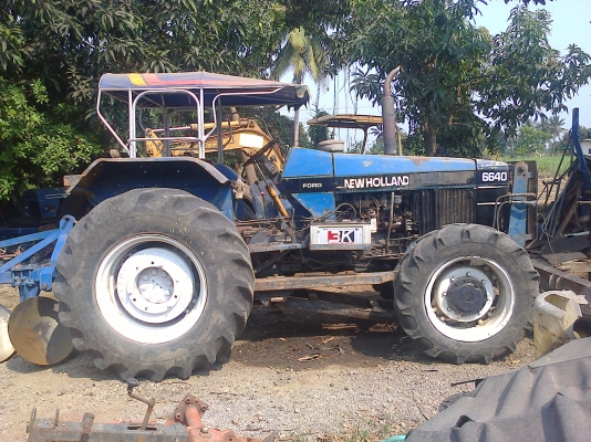 ขายฟอร์ด 6640 คานนิวฮอร์แลน พร้อมทะเบียน ดันหน้าหางสามไคเฮงหลี