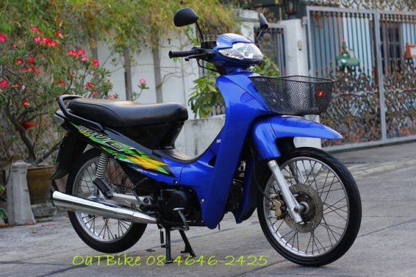 Wave 100 ปี 46 น้ำเงิน-ดำ เดิมๆ