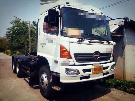 10ล้อหัวลาก HINO MEGA 320 ปี 50 สภาพดี พร้อมใช้งาน 10ล้อหัวลาก HINO MEGA 320 ปี 50 สภาพดี พร้อมใช้งาน
