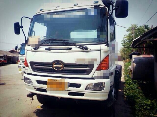 10ล้อหัวลาก HINO MEGA 320 ปี 50 สภาพดี พร้อมใช้งาน