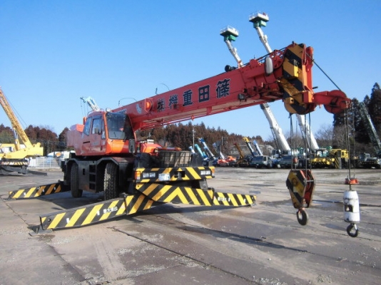 ขายรถเครน TADANO TR250M-6 ปี 1996 นำเข้าจากญี่ปุ่น