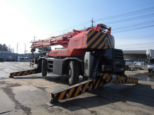 ขายรถเครน TADANO TR250M-6 ปี 1996 นำเข้าจากญี่ปุ่น