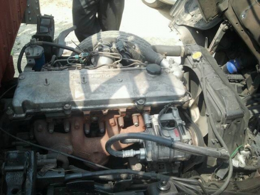 NKR  สี่ล้อเล็ก  รถประกอบ  120  แรง