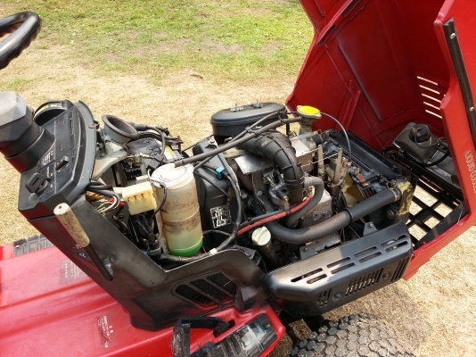 ขายรถตัดหญ้านั่งขับ