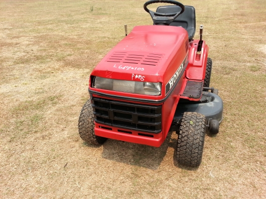 ขายรถตัดหญ้านั่งขับ