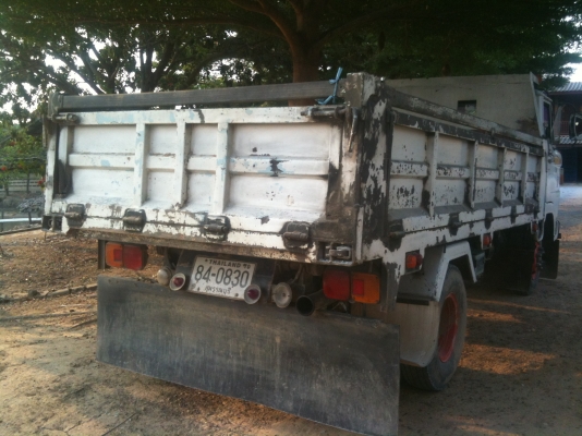 ขาย 6 ล้อดั้ม HINO KM505 เครื่องWO4D 117 แรง ทะเบียนเต็มพร้อมโอน ดั้มลงเล่มแล้วระบุมีแผงสูงไว้ด้วย มัดจำแล้ว 5,000 บาท