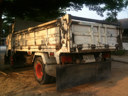 ขาย 6 ล้อดั้ม HINO KM505 เครื่องWO4D 117 แรง ทะเบียนเต็มพร้อมโอน ดั้มลงเล่มแล้วระบุมีแผงสูงไว้ด้วย มัดจำแล้ว 5,000 บาท