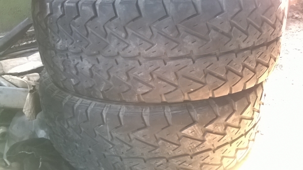 ขายยาง31x10.5 ขอบ15 4เส้น 3500