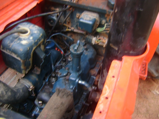 รถไถ คูโบต้า L2202 DTM ขับเคลื่อน 4 ล้อแถมผานพวงและโรตาลี่