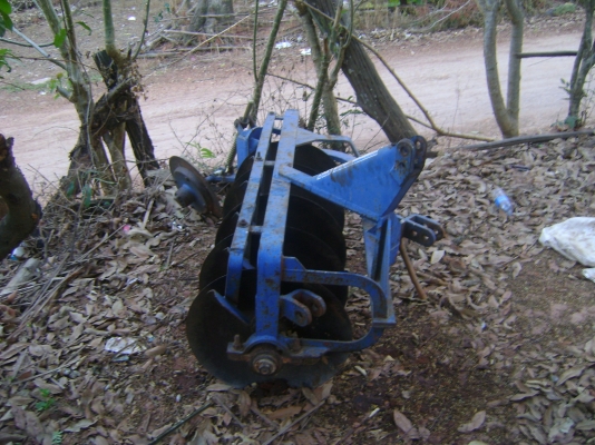 รถไถ คูโบต้า L2202 DTM ขับเคลื่อน 4 ล้อแถมผานพวงและโรตาลี่