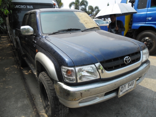 ขายรถ TOYOTA D4D 4 ประตูโฟวิลปี 45 สวยเดิมๆเครื่องดีทะเบียนเต็ม