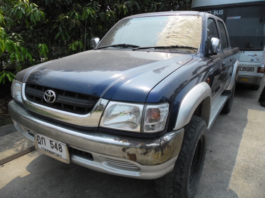 ขายรถ TOYOTA D4D 4 ประตูโฟวิลปี 45 สวยเดิมๆเครื่องดีทะเบียนเต็ม