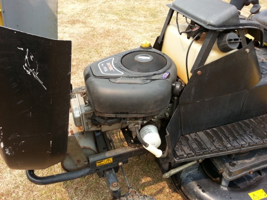 ขายรถตัดหญ้านั่งขับ