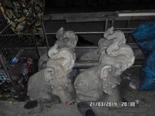 ขายช้างพ้นน้ำไว้แต่งบ้าน สวยๆครับ 4ตัวไปเลย