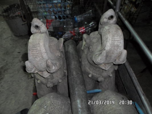 ขายช้างพ้นน้ำไว้แต่งบ้าน สวยๆครับ 4ตัวไปเลย