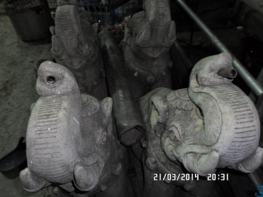 ขายช้างพ้นน้ำไว้แต่งบ้าน สวยๆครับ 4ตัวไปเลย