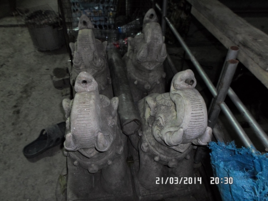 ขายช้างพ้นน้ำไว้แต่งบ้าน สวยๆครับ 4ตัวไปเลย