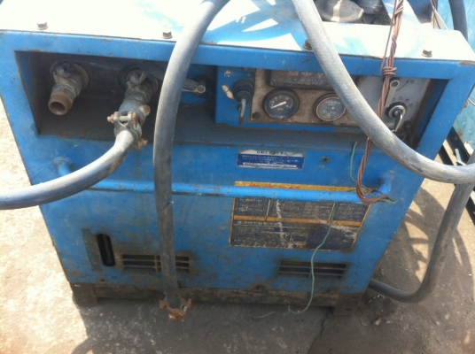 ขายด่วนเครื่องปั๊มลมAIR MAN PDS70S เก่าญี่ปุ่น