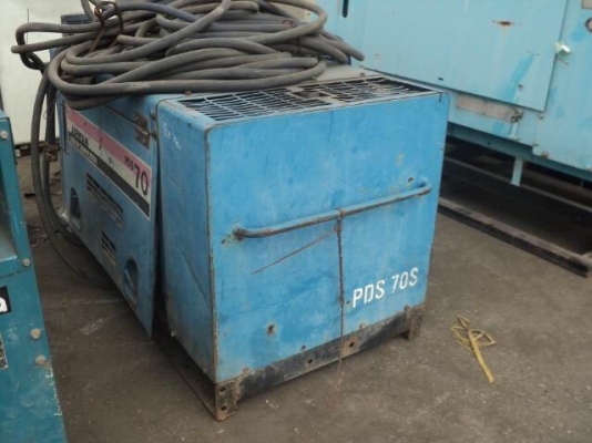 ขายด่วนเครื่องปั๊มลมAIR MAN PDS70S เก่าญี่ปุ่น