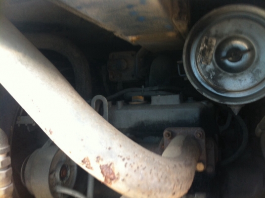 ขายด่วนเครื่องปั๊มลมAIR MAN PDS70S เก่าญี่ปุ่น