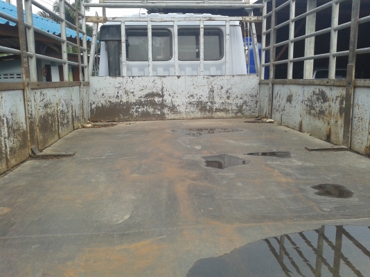 ขาย 6ล้อHINO FD172B เครื่องHO7C 185แรงกระบะคาร์โก้ยาว4.70เมตรพร้อมใช้