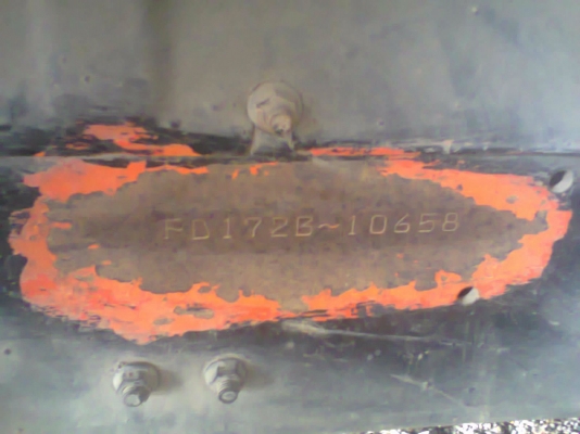 ขาย 6ล้อHINO FD172B เครื่องHO7C 185แรงกระบะคาร์โก้ยาว4.70เมตรพร้อมใช้