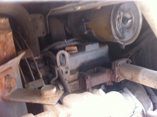 ขายด่วนเครื่องปั๊มลมAIR MAN PDS70S เก่าญี่ปุ่น