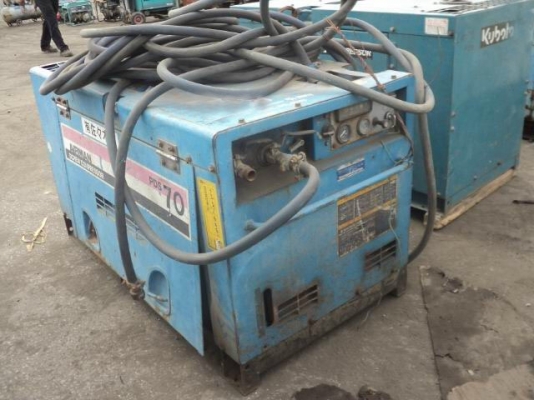 ขายด่วนเครื่องปั๊มลมAIR MAN PDS70S เก่าญี่ปุ่น