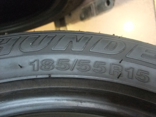 ยาง thunderer 185/55/15 ปี11 สภาพสวยๆ ดอกหนา ยาง thunderer 185/55/15 ปี11 สภาพสวยๆ ดอกหนา