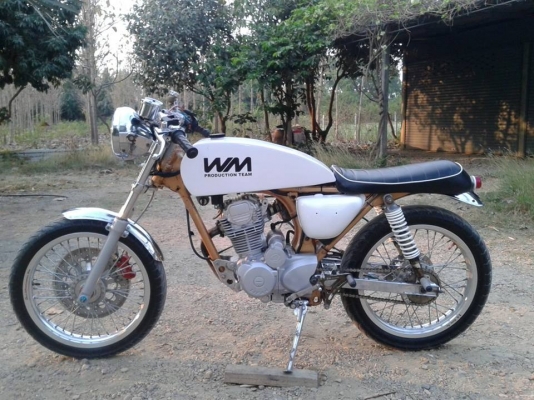 ขาย JX คาเฟ่ 200 cc สวยๆ