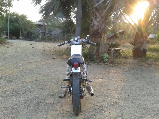 ขาย JX คาเฟ่ 200 cc สวยๆ