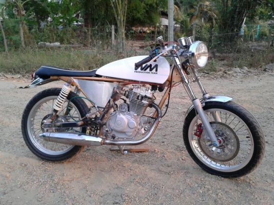 ขาย JX คาเฟ่ 200 cc สวยๆ