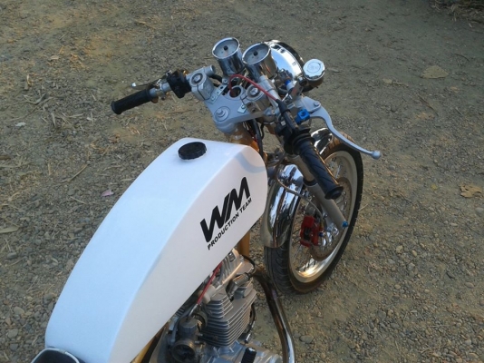 ขาย JX คาเฟ่ 200 cc สวยๆ