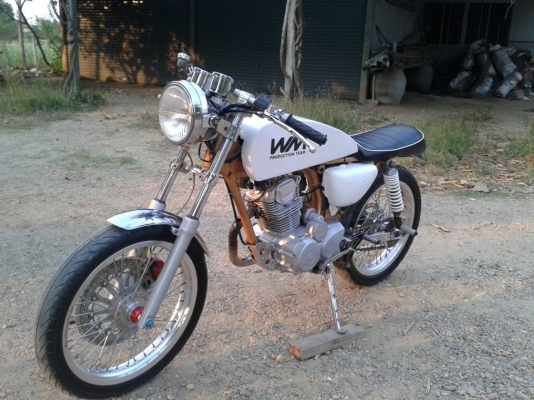 ขาย JX คาเฟ่ 200 cc สวยๆ