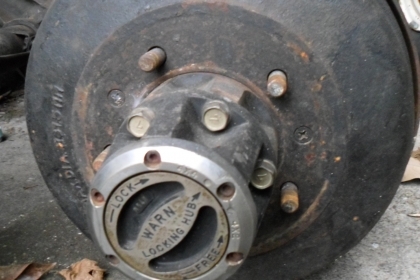 แหนบจิ๊ปมิตซู หน้ากว้าง ตัดแซสซีมา พร้อมเต้าแหนบโตงเตง ครบชุดหน้าหลัง