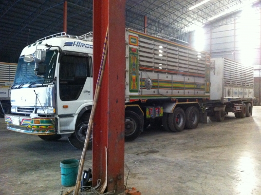 ขายรถพ่วงโปรเซีย ราคา.1700000 24 ล้อ 2 เพลา แม่ ลูก กระบะเนียมคอกเกษตรดั้ม HINO PROFIA เครื่อง P11C ปี.50 รถสวยพร้อมใช้ ราคาถูกๆแค่ 1700000 เท่านั้น สนใจรีบจองด่วน