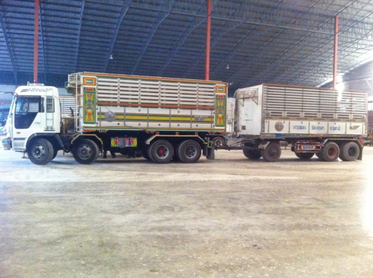 ขายรถพ่วงโปรเซีย ราคา.1700000 24 ล้อ 2 เพลา แม่ ลูก กระบะเนียมคอกเกษตรดั้ม HINO PROFIA เครื่อง P11C ปี.50 รถสวยพร้อมใช้ ราคาถูกๆแค่ 1700000 เท่านั้น สนใจรีบจองด่วน