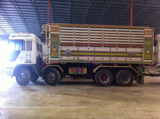 ขายรถพ่วงโปรเซีย ราคา.1700000 24 ล้อ 2 เพลา แม่ ลูก กระบะเนียมคอกเกษตรดั้ม HINO PROFIA เครื่อง P11C ปี.50 รถสวยพร้อมใช้ ราคาถูกๆแค่ 1700000 เท่านั้น สนใจรีบจองด่วน