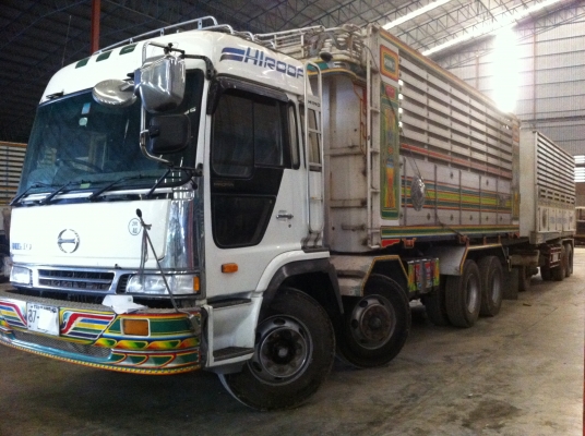 ขายรถพ่วงโปรเซีย ราคา.1700000 24 ล้อ 2 เพลา แม่ ลูก กระบะเนียมคอกเกษตรดั้ม HINO PROFIA เครื่อง P11C ปี.50 รถสวยพร้อมใช้ ราคาถูกๆแค่ 1700000 เท่านั้น สนใจรีบจองด่วน