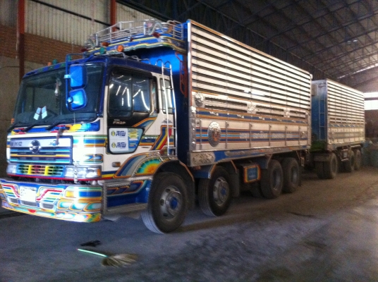 ขายรถพ่วงโปรเซีย 24 ล้อ 2 เพลา แม่ ลูก กระบะเนียมคอกเกษตรดั้ม HINO PROFIA เครื่อง P11C ปี.50 รถสวยพร้อมใช้ สภาพสวยๆ มีให้เลือก 3 พ่วง รีบๆจองด่วน