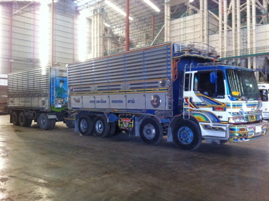 ขายรถพ่วงโปรเซีย 24 ล้อ 2 เพลา แม่ ลูก กระบะเนียมคอกเกษตรดั้ม HINO PROFIA เครื่อง P11C ปี.50 รถสวยพร้อมใช้ สภาพสวยๆ มีให้เลือก 3 พ่วง รีบๆจองด่วน