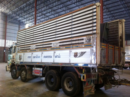 ขายรถพ่วงโปรเซีย 24 ล้อ 2 เพลา แม่ ลูก กระบะเนียมคอกเกษตรดั้ม HINO PROFIA เครื่อง P11C ปี.50 รถสวยพร้อมใช้ สภาพสวยๆ มีให้เลือก 3 พ่วง รีบๆจองด่วน