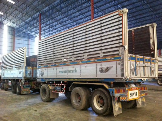 ขายรถพ่วงโปรเซีย 24 ล้อ 2 เพลา แม่ ลูก กระบะเนียมคอกเกษตรดั้ม HINO PROFIA เครื่อง P11C ปี.50 รถสวยพร้อมใช้ สภาพสวยๆ มีให้เลือก 3 พ่วง รีบๆจองด่วน