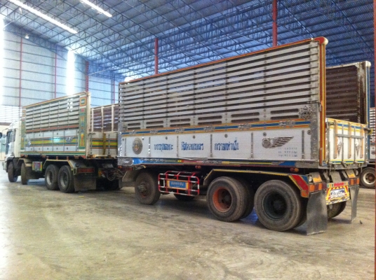 ขายรถพ่วงโปรเซีย 24 ล้อ 2 เพลา แม่ ลูก กระบะเนียมคอกเกษตรดั้ม HINO PROFIA เครื่อง P11C ปี.50 รถสวยพร้อมใช้ สภาพสวยๆ มีให้เลือก 3 พ่วง รีบๆจองด่วน