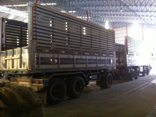 ขายรถพ่วงโปรเซีย 24 ล้อ 2 เพลา แม่ ลูก กระบะเนียมคอกเกษตรดั้ม HINO PROFIA เครื่อง P11C ปี.50 รถสวยพร้อมใช้ สภาพสวยๆ มีให้เลือก 3 พ่วง รีบๆจองด่วน