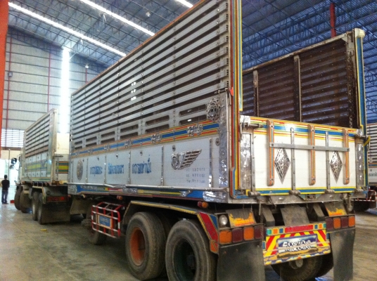 ขายรถพ่วงโปรเซีย 24 ล้อ 2 เพลา แม่ ลูก กระบะเนียมคอกเกษตรดั้ม HINO PROFIA เครื่อง P11C ปี.50 รถสวยพร้อมใช้ สภาพสวยๆ มีให้เลือก 3 พ่วง รีบๆจองด่วน