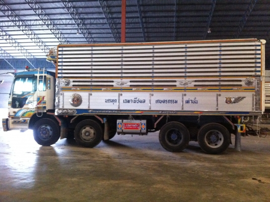 ขายรถพ่วงโปรเซีย 24 ล้อ 2 เพลา แม่ ลูก กระบะเนียมคอกเกษตรดั้ม HINO PROFIA เครื่อง P11C ปี.50 รถสวยพร้อมใช้ สภาพสวยๆ มีให้เลือก 3 พ่วง รีบๆจองด่วน