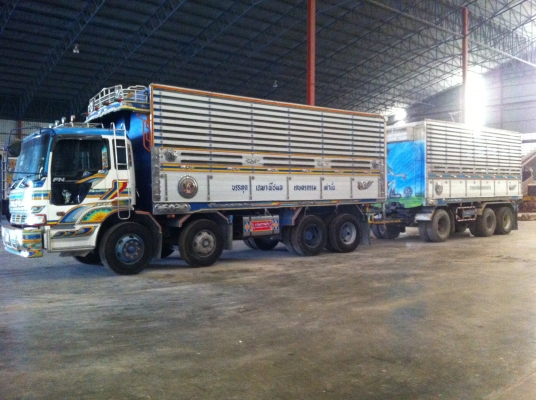 ขายรถพ่วงโปรเซีย 24 ล้อ 2 เพลา แม่ ลูก กระบะเนียมคอกเกษตรดั้ม HINO PROFIA เครื่อง P11C ปี.50 รถสวยพร้อมใช้ สภาพสวยๆ มีให้เลือก 3 พ่วง รีบๆจองด่วน