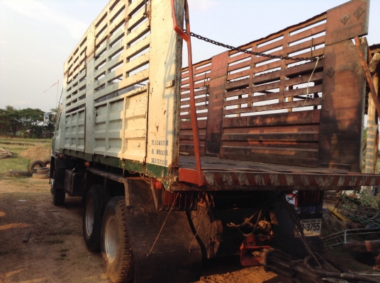 ขายรถพ่วงแม่ลูกดั้มเกษตร เครื่อง EP100 turbo 280 แรงม้า คัสซีสวยตลอดส้น ทะเบียนพร้อมโอน ราคาต่อรองได้